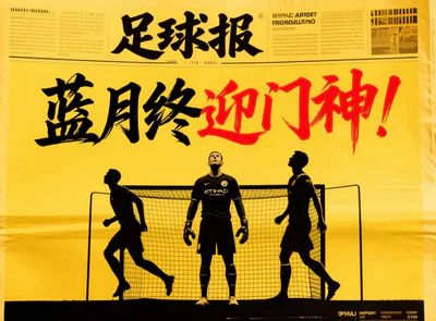 “蓝月终迎门神！”——多纳鲁马压哨降临伊蒂哈德