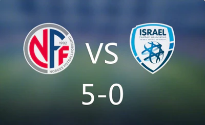 哈兰德戴帽！挪威5-0以色列，世界杯出线在望