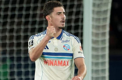 潘尼切利8场7球领跑法甲射手榜，战巴黎梅开二度