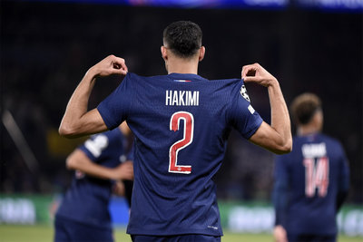 阿什拉夫入围2025非洲最佳球员候选