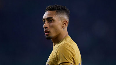 伤病潮再袭巴萨！拉菲尼亚将缺席1个月