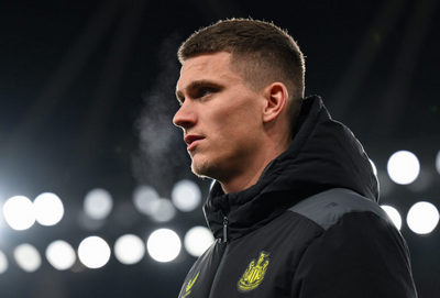 纽卡斯尔伤病名单再添一员，博特曼训练中挂免战牌