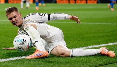 皇马新星马斯坦托诺耻骨受伤，恢复时间待定