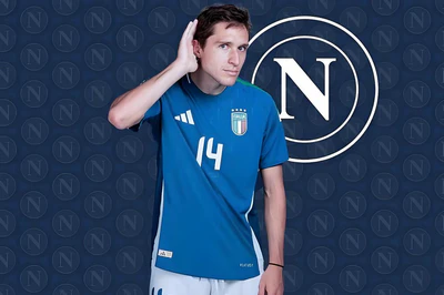 5000万投入！那不勒斯冬窗瞄准基耶萨