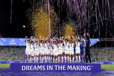 朝鲜U-17女足3-0横扫荷兰，强势卫冕世界杯冠军！