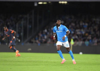 那不勒斯再遭打击！安圭萨重伤缺席数月