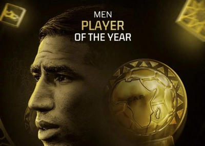 阿什拉夫当选2025非洲足球先生