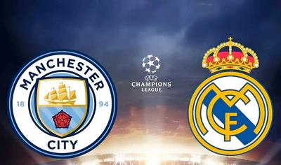 欧冠赛场再聚首：皇马曼城残阵相争，谁将晋级淘汰赛？