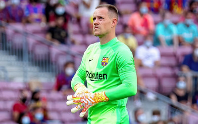 特尔施特根：意外即机遇，冬窗不离巴萨