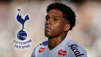 热刺冬窗首签！1500万欧元锁定巴西天才索萨