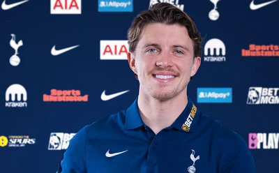 热刺官方宣布：英格兰国脚加拉格尔加盟，签约至2031年