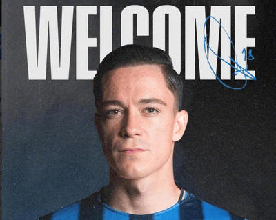 2300万欧元！亚特兰大签下马竞前锋拉斯帕多里