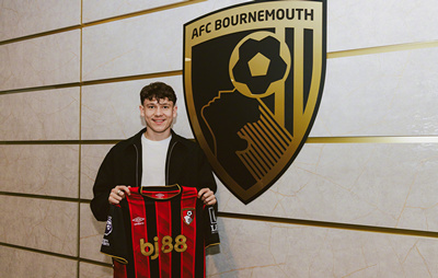 伯恩茅斯官方宣布：匈牙利中场托特加盟，转会费1300万英镑