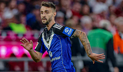 汉堡无力支付2000万欧，维埃拉买断恐成泡影