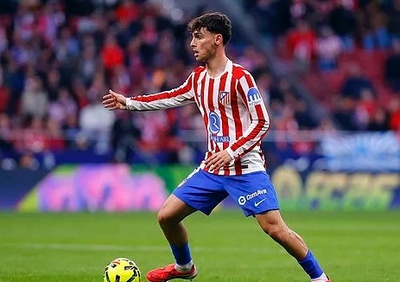 马竞官方：门多萨右脚踝中度扭伤 争冠关键期遭遇重创