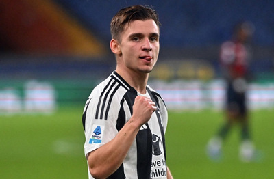 利物浦6000万欧有意锁定尤文边锋孔塞桑