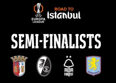 欧联杯四强诞生！英超双雄会师半决赛，德甲葡超黑马突围