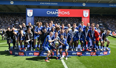 蓝狐神话彻底终结——莱斯特城2-2赫尔城，提前两轮降入英甲