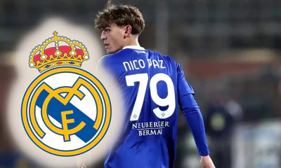 皇马拍板！900万签回，尼科·帕斯今夏返伯纳乌