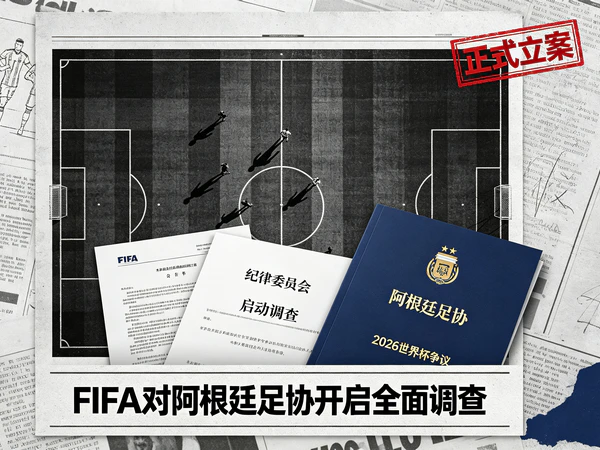 多重违规叠加！国际足联启动阿根廷足协调查，世界杯争议全面清算